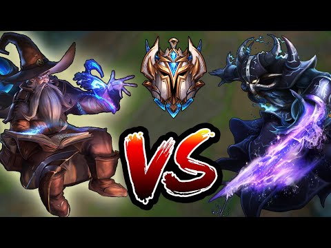 [Challenger Gameplay] How to DESTROY Kassadin as Ryze