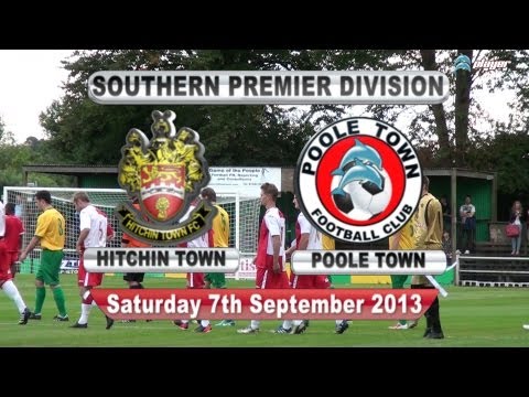 Hitchin Town F.C v Poole Town F.C 7th September 2013