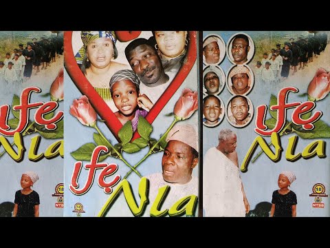 IFE NLA -OLD YORUBA MOVIE - Racheal Oniga, Peju Ogunmola,  Baba wande