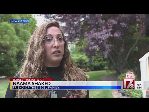 Family friend talks about Hamas video released of NC man
