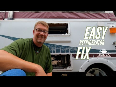 image-Why is my camper refrigerator not cooling?
