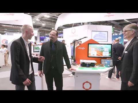 Ken Briodagh Interviews Christian Eder & Timo Kuehn with congatec at embedded world 2025