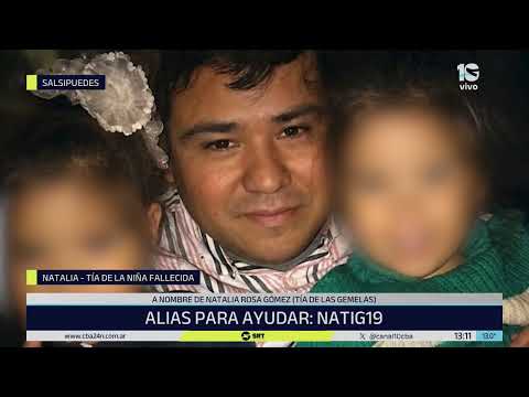 Tragedia en Salsipuedes: la familia de la niña fallecida pide ayuda