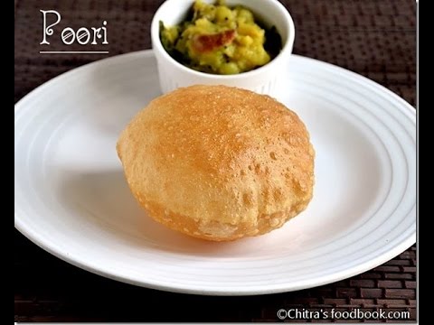 Poori Recipe-How to make Puffy & Soft Poori/Puri