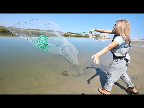 How To Throw A Cast Net The Easiest Way