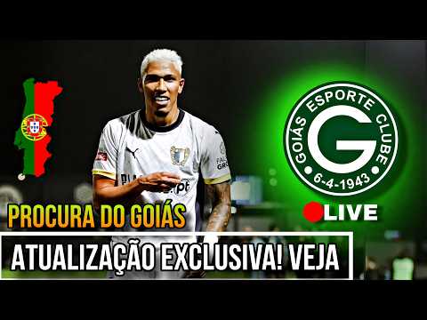 💚🇵🇹 PONTA ESTÁ NO RADAR DO GOIÁS PARA JULHO! CONFIRA