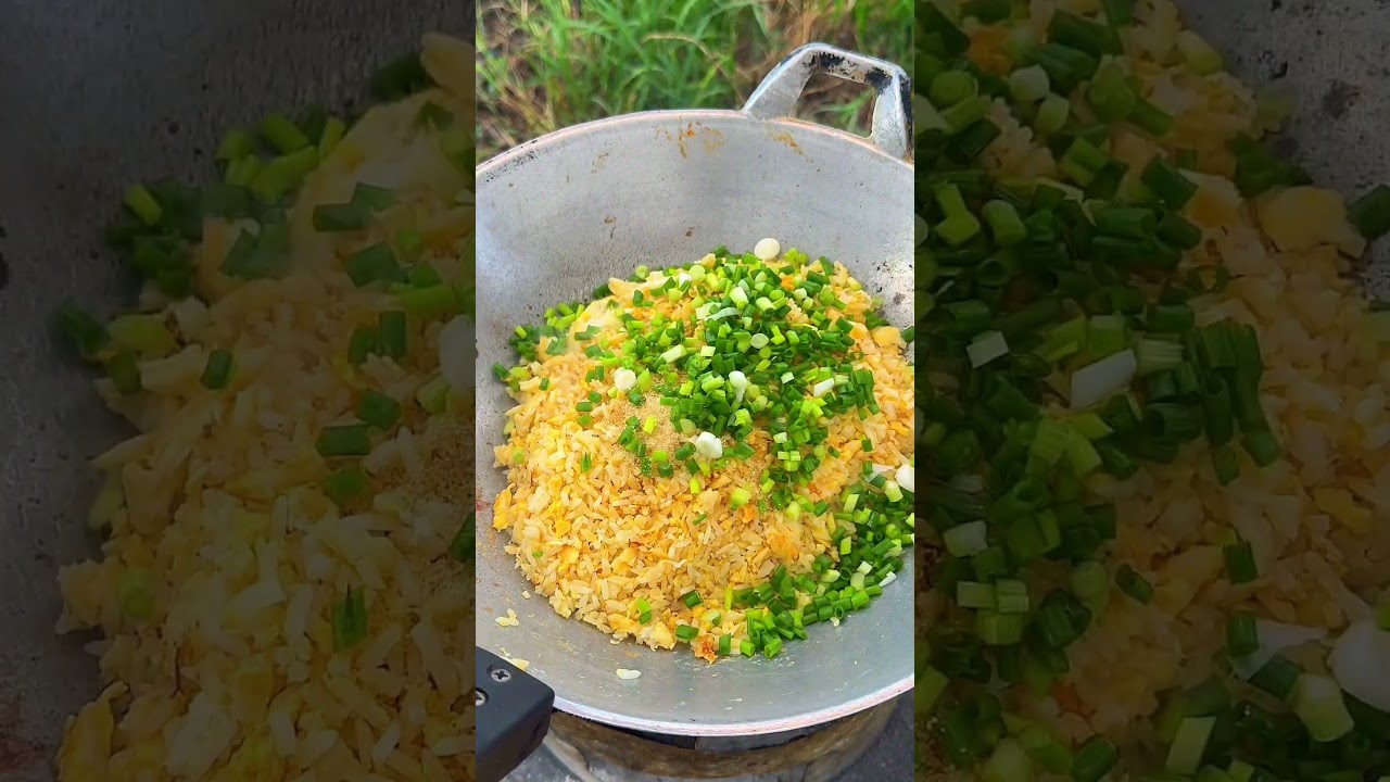 ชอบกันทั้งบ้านเมนูนี้ ข้าวผัดไข่ #amazing #amazing #food #cooking #yummy
