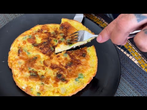 Salt cod tortilla video thumbnail