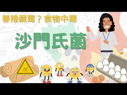 清明吃春捲竟多人送急診？食物中毒真相曝光｜沙門氏菌超可怕