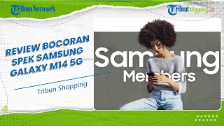 Digadang -gadang Siap Masuk Indonesia, Ini Bocoran Spesifikasi dan Harga Samsung Galaxy M14 5G