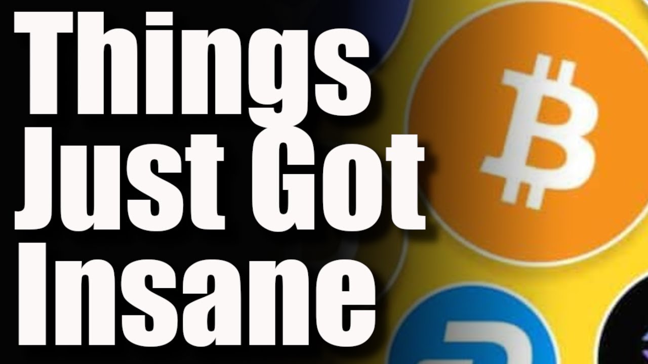 The Cryptocurrency Market Is About To Get A LOT CRAZIER We Just Got Some SHOCKING Updates
