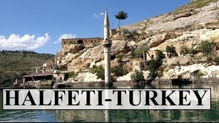 preview picture of video 'Halfeti / Şanlıurfa (Sunken city still alive!!!) Part 6'