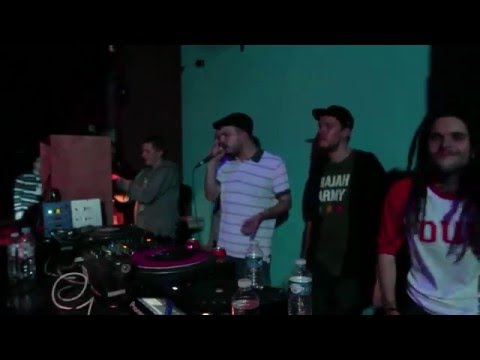 Upfull Posse ft. Long Fingah, Tonto Addi @ Mic Attack 2