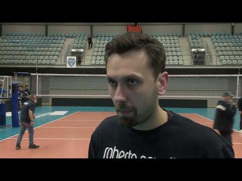 Reactie Hendrik Tuerlinckx na afloop van Roeselare vs VfB Friedrichshafen