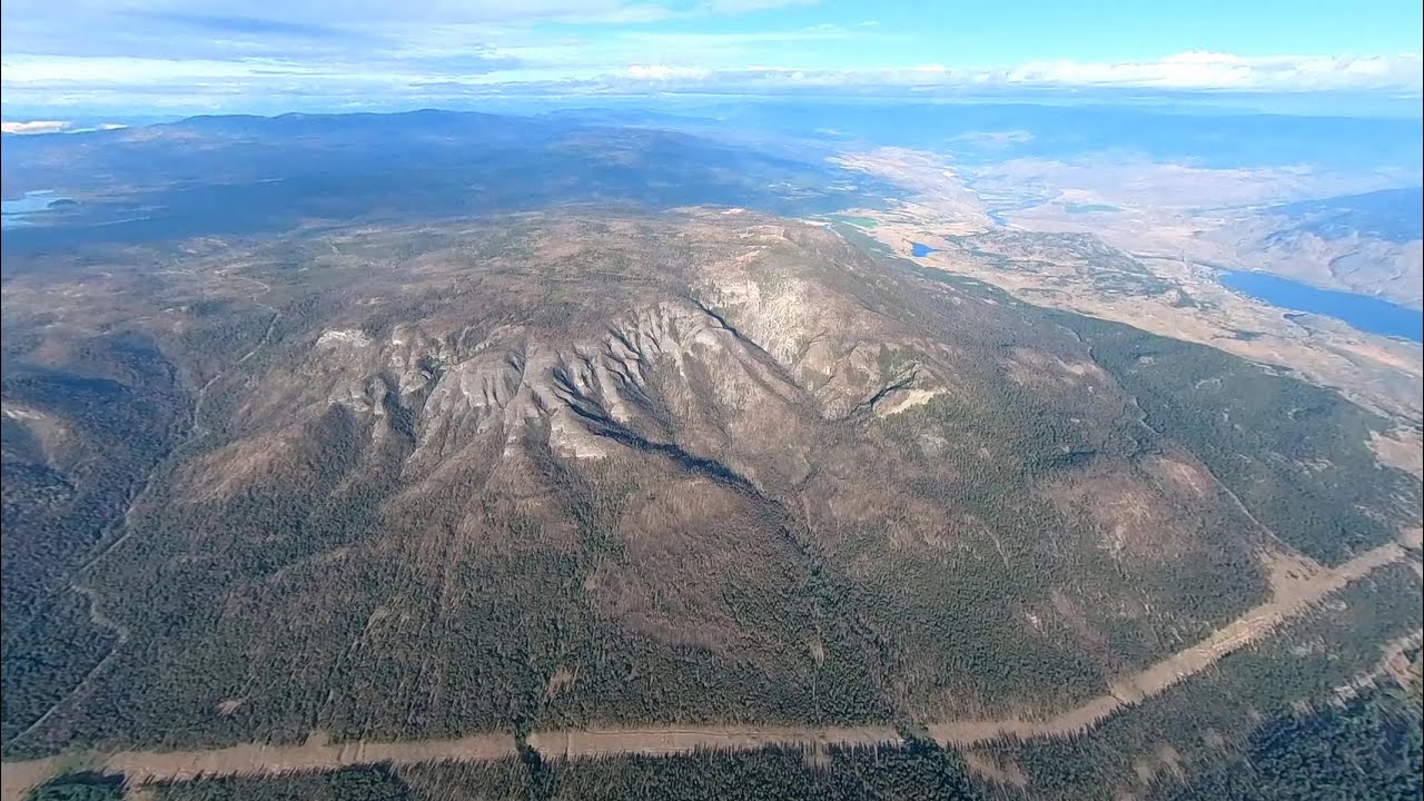 488. Exploring Area South of Kamloops Lake, Aug 20, 2024