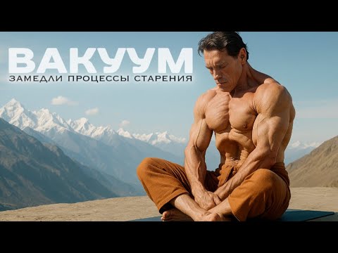 Практика йогов сохраняющая молодость. Любимая техника Шварцнегера .Вакуум или Уддияна бандха?