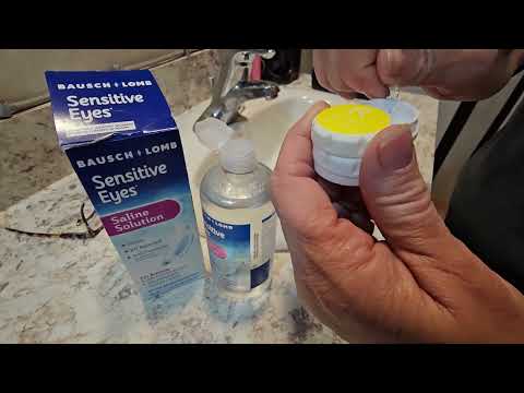 Get Crystal Clear Comfort with Bausch & Lomb Contact Lens Solution