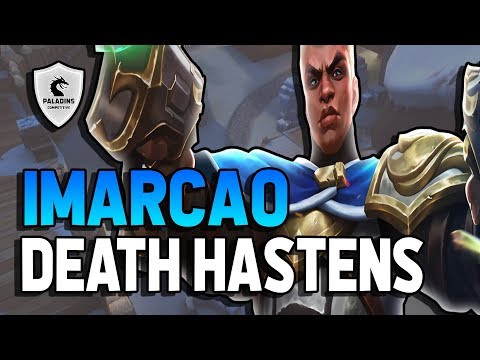 IMarcao Lex Competitive (GM) DEATH HASTENS - Savage X9