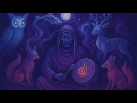 The Shaman’s Dream Organic Downtempo | Folktronica – Shamanic – Psychedelic Ritual Mix