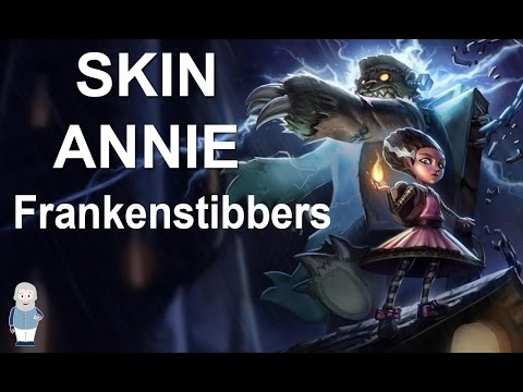 Skin Annie Frankenstibbers (1080p 60FPS) Portugues_BR
