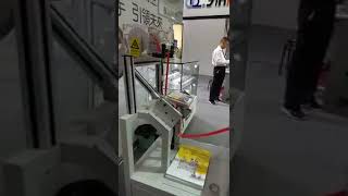 Automatic Velcro Cutting Machine TsSK-13-01 video