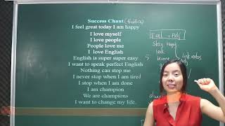 Lesson 1: Success Chant
