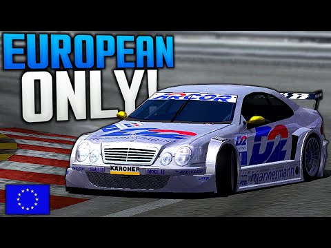 Can You Beat Gran Turismo 3 with European Cars Only?