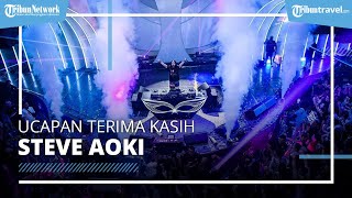 DJ Internasional Steve Aoki Bikin Video Khusus Buat Raffi Ahmad: I Love Jakarta