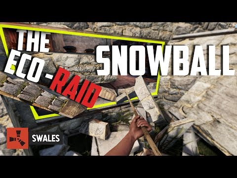 RUST - THE ECO-RAID SNOWBALL  (ft. Welyn)