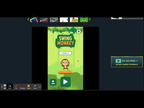 Swing Monkey Lvls 1 9