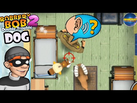 Robbery bob 2 Using MIND DOG Costume - Part 11