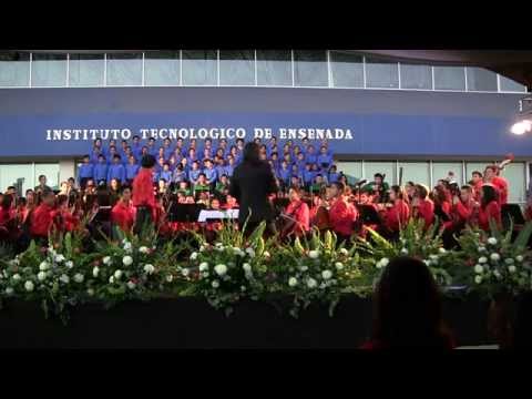 Orquesta Sinfónica y Coro Infantil y Juvenil Esperanza Azteca Ensenada, Aniversario ITE 05/09/2014