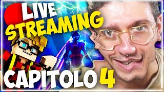 CAPITOLO 4 FORTNITE + BEDWARS !! LIVE STREAMING CON ST3PNY !! CAPITOLO 4 FORTNITE + BEDWARS !! LIVE STREAMING CON ST3PNY !!