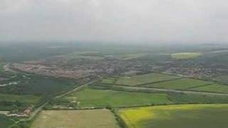 preview picture of video 'Flying Sharpenhoe 24th May 2008'