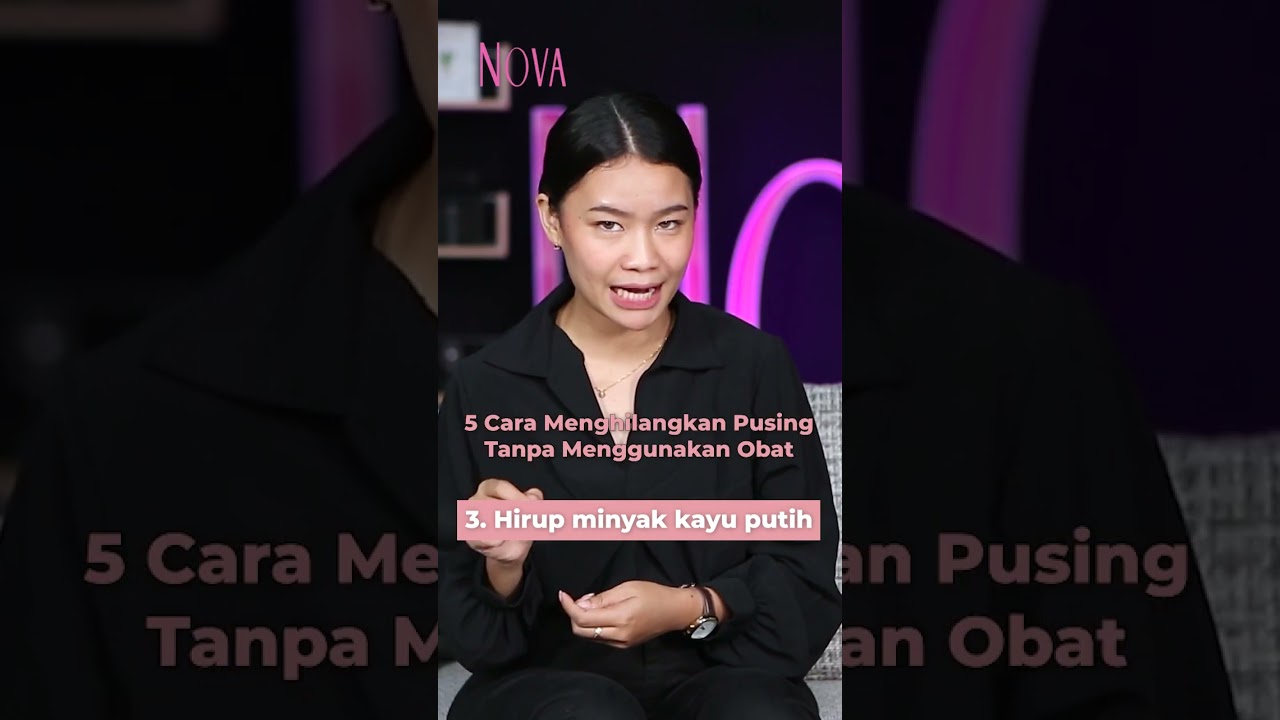 5 Cara Menghilangkan Pusing Tanpa Menggunakan Obat.