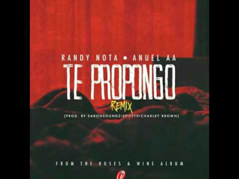 TE PROPONGO- ANUEL AA FT RANDY LA NOTA LOCA (AUDIO OFFICIAL)