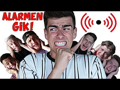 ALARMEN GIK IGANG med GUTTERNE!!