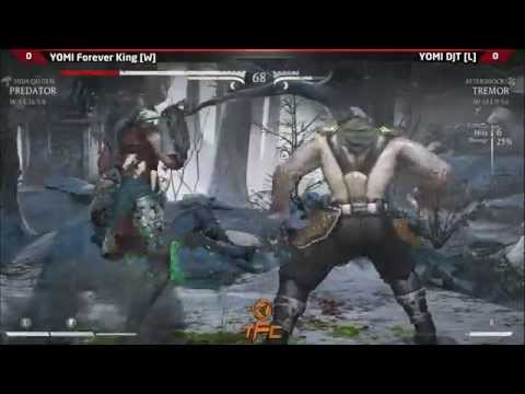 The Fall Classic 2015 - MKX - Grand Final - Forever King (Predator; Goro) vs DJT (Tremor; Sub-Zero)