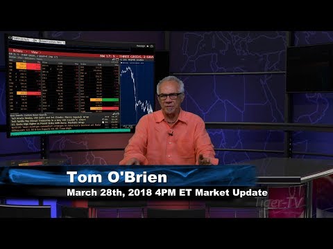 March 27th 4PM ET Market Update with Tom O'Brien on TFNN