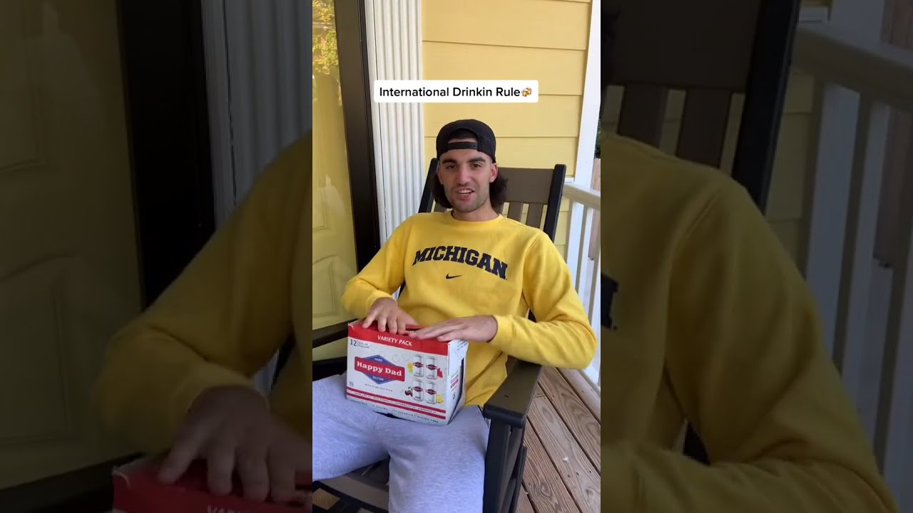 How to Play - International Drinking Rule