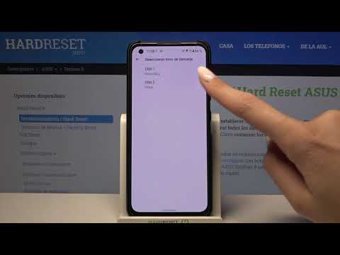 Cómo cambiar el tono de llamada en ASUS ZenFone 8 - sonido de llamadas, timbre