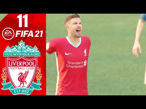 WINNING THE LEAGUE IN THE MERSEYSIDE DERBY?! | FIFA 21 Liverpool Career Mode Ep. 11