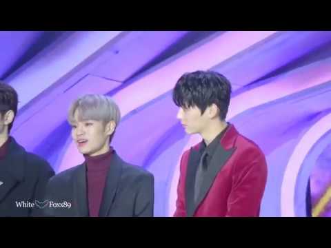 171202 MMA 멜론뮤직어워드 워너원(Wanna One)-신인상수상(민현focus) 4K