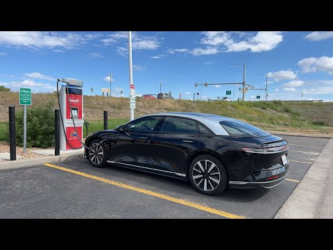 Livestream: Second Attempt - Lucid Air GT Highway Range Test