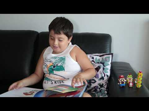 Edoardo legge: Il pesce magico di Nicoletta Costa