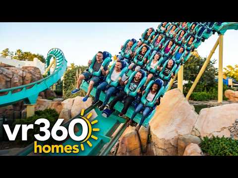 Kraken short video by Florida Vacation Rental Villas - VR360homes.com