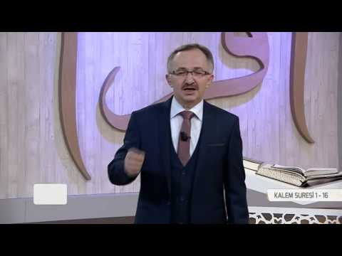 Kur'an'ın Dilinden 136.Bölüm - (Kalem Suresi 1-16)