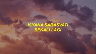 isyana sarasvati - sekali lagi lyrics/lirik