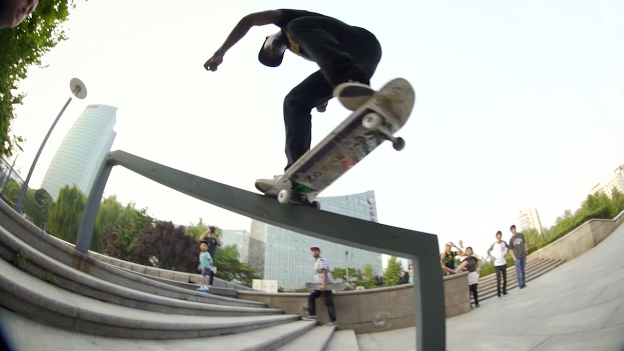 El rapero 'Black Dave' lanza su Thrasher Part
