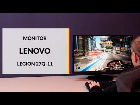 Monitor Lenovo Legion 27Q-11 – dane techniczne – RTV EURO AGD